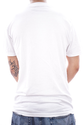 Tričko Antihero - Basic Eagle (bílá/multi)