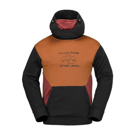 Snowboardová mikina Volcom - Hydro Riding (karamelová )