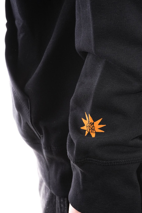 Mikina UMA - Selfie Hoodie černá