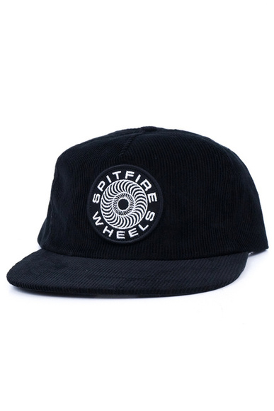Baseballová čepice Spitfire - Classic 87 Swirl black/white