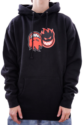 Mikina Spitfire - Burnout Solid (chrom/multi)