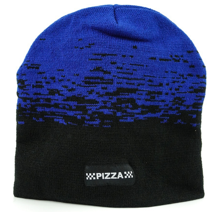 Kšiltovka Pizza Skateboards - Logo (modrá)