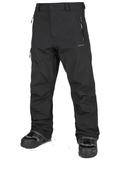 Snowboardové kalhoty Volcom - L Gore Tex (černé)