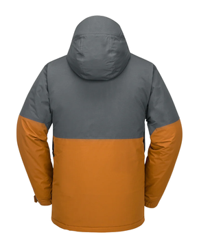 Volcom snowboardová bunda - L Ins Gore-Tex (karamelová)