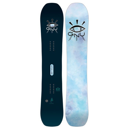 Dámský snowboard GNU - Gloss C2E