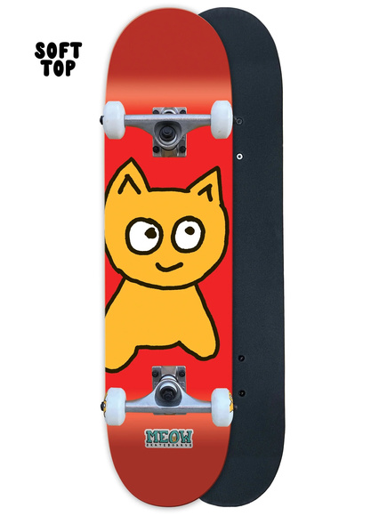 Mňau kompletní deska - Big Cat Soft Top (červená)
