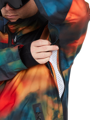 Snowboardová bunda Volcom - OWL 3-IN-1 Gore-Tex (multi)