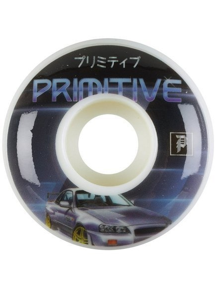 Primitivní kola - RPM Team White