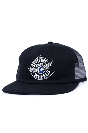 Kšiltovka Spitfire - Flying Classic Snapback černá