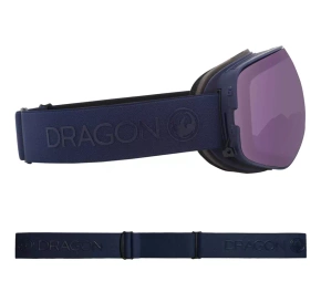 Brýle Dragon X2s - Shadow (LL violet Ion + LL midnight free lens) 
