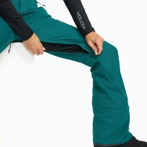 Dámské snowboardové kalhoty Volcom - Volcom Genus Stretch snowboardové kalhoty (břečťan) 