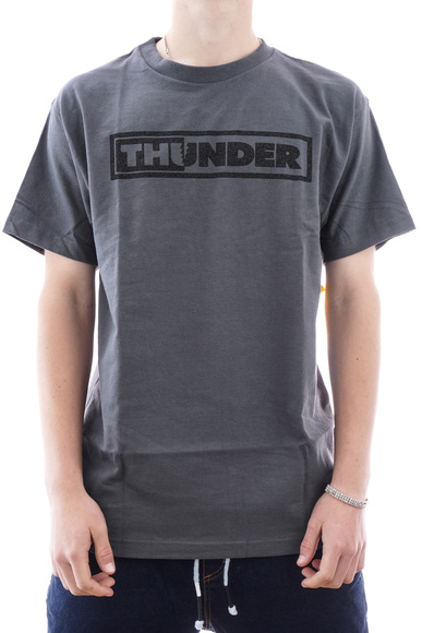 Thunder - Tričko Bar Bolt Re-scan (dřevěné uhlí)