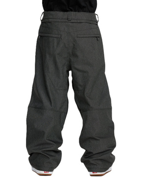 Snowboardové kalhoty Volcom - Snow Billow Pant (tmavý denim)