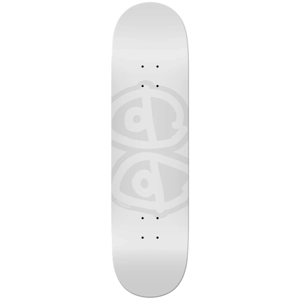 Palubní deska Krooked - Oči (bílá)