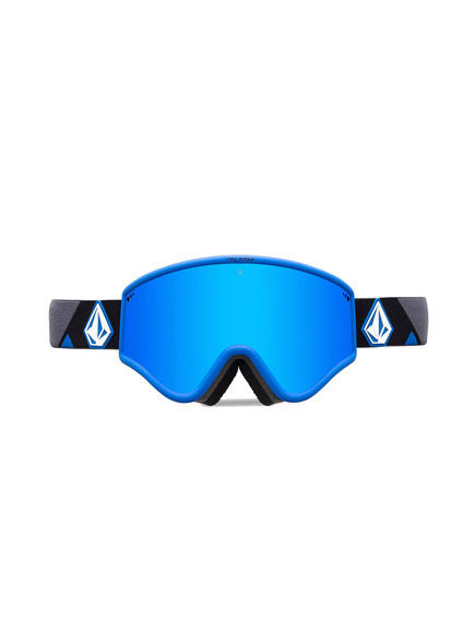 Brýle Volcom Yae - Blue Dark Grey/Blue Chrome + Yellow