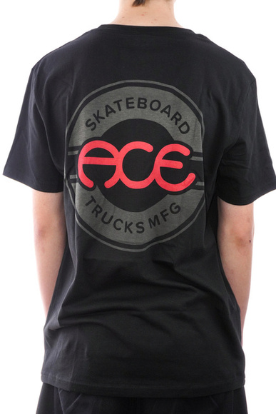 Tričko Ace - Seal Vintage Black