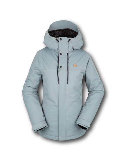 Dámská snowboardová bunda Volcom - WMN Bolt Ins (green ash)