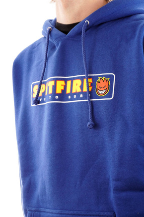 Mikina Spitfire - HD LTB (královská)