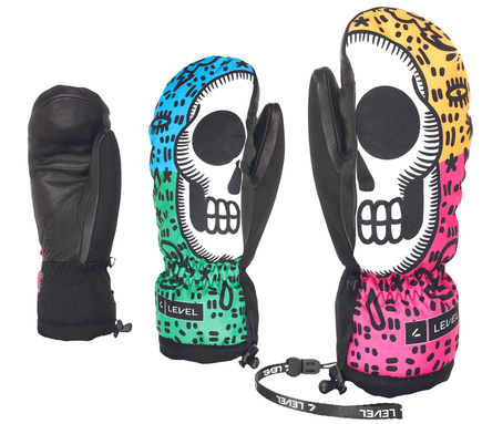 Snowboardové rukavice Level - Soul Mitt (PK rainbow)