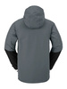 Snowboardová bunda Volcom - Vcolp Ins (tmavě šedá)