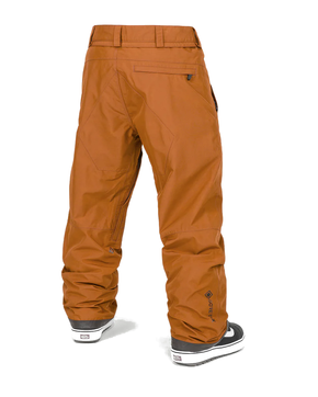 Snowboardové kalhoty Volcom - Dua Gore Tex (caramel)