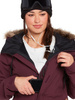 Dámská snowboardová bunda Volcom - WMN Shadow Ins (merlot)