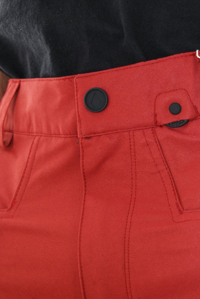 Snowboardové kalhoty Volcom - Carbon Burnt Red