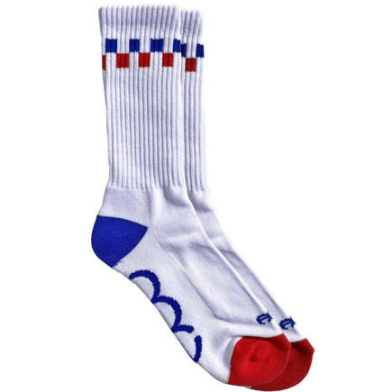 Ponožky Ace - Crew white