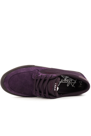 Boty Lakai - Riley 3 (black cherry suede)