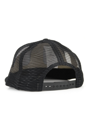Snapback Santa Cruz - Classic Hand Mesh Back bílá/černá