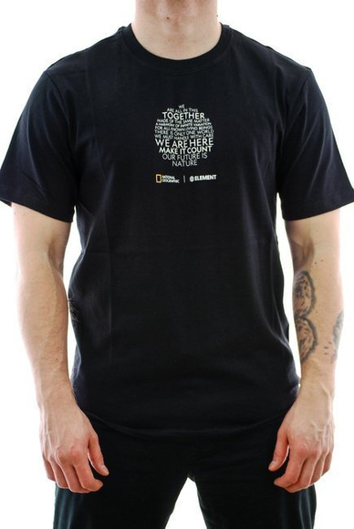Tričko Element - Manifesto černá