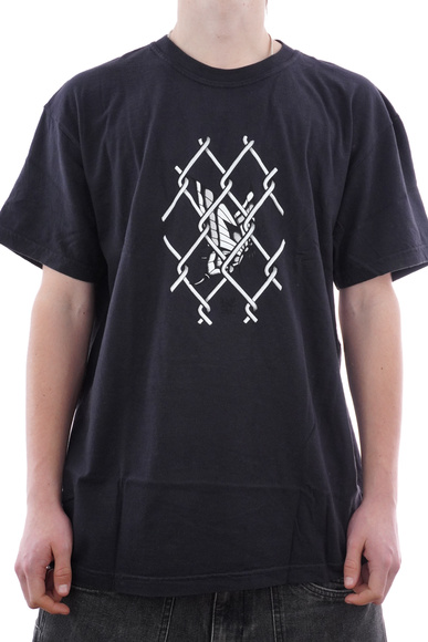 Tričko Real - Outsider Grmnt Dye (černé)