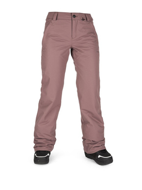Dámské snowboardové kalhoty Volcom - WMN Frochickie Ins Rese Wood