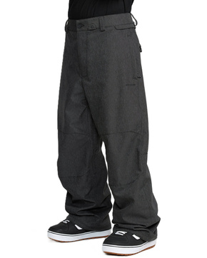 Snowboardové kalhoty Volcom - Snow Billow Pant (tmavý denim)