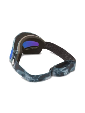 Volcom Yae - brýle Lagoon Tie-Dye (modrá chrom + žlutá)