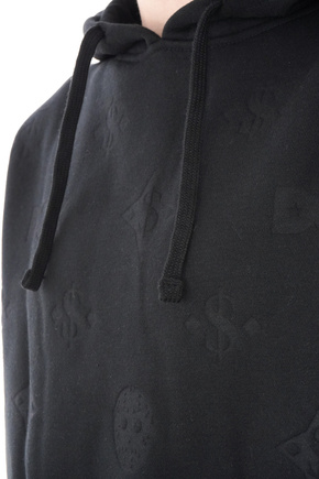 Mikina DGK - Monogram (černá)