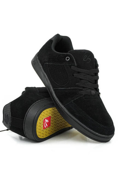 Boty éS - Accel Slim black/black/black
