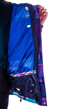 Snowboardová bunda Volcom - WMN Mellena Srs 