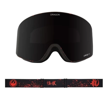 Brýle Dragon PXV - Kaiju Lumalens Midnight & Lumalens Light Rose Lens