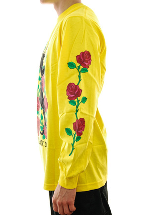 DGK Longsleeve - Neustupuj žlutá