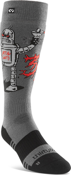 Thirty Two - Ponožky Signature Merino (černá/modrá)