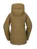 Dámská snowboardová bunda Volcom - WMN Shrine Ins Burnt Khaki