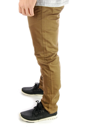Kalhoty Kr3w - K Standard Chino Coffee