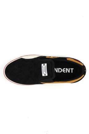 Boty Etnies - Marana Slip x Indy (black/brown)