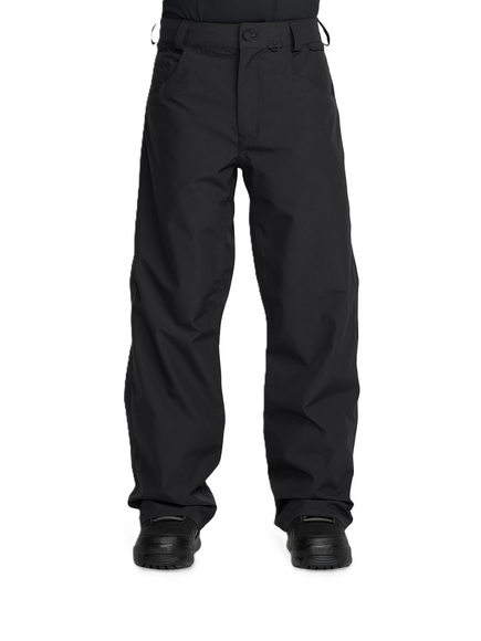 Snowboardové kalhoty Volcom - NWRK Baggy (černé)