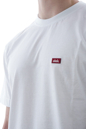 Tričko Elade - Patch white