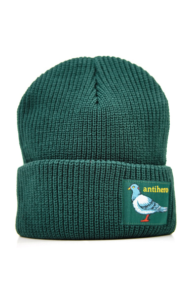 Kšiltovka Anti Hero - Lil Pigeon Label (hnědá/žlutá)