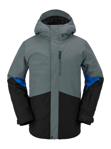 Snowboardová bunda Volcom - Vcolp Ins (tmavě šedá)