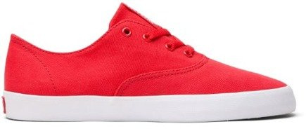 Boty Supra - Wrap (red/white)