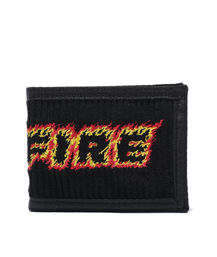 Peněženka Spitfire - Flames Script Bifold (černá)